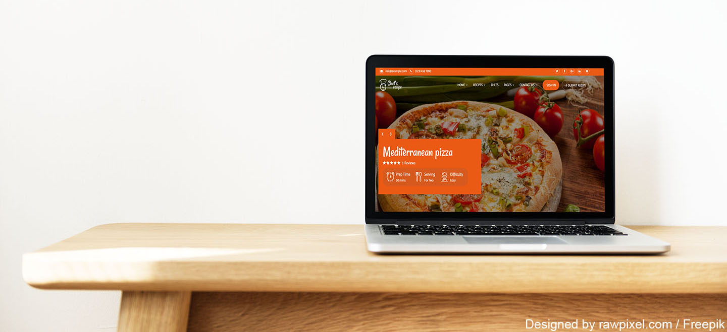 Tenha seu site por apenas R$ 45/mês